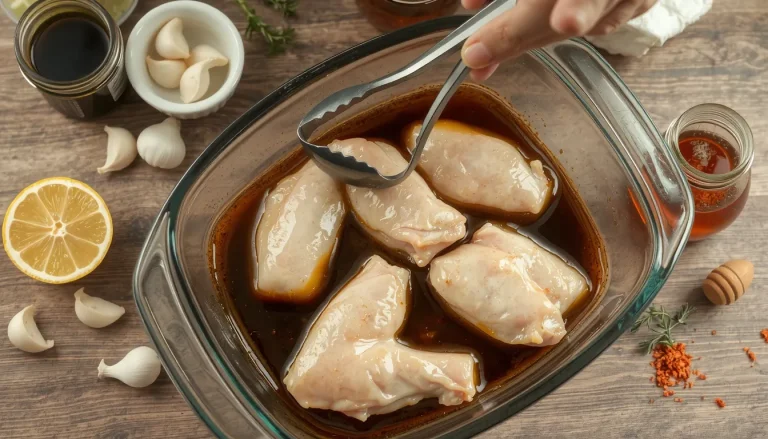 Ailes de poulet marinées : la recette simple et rapide qui réussit à tous les coups
