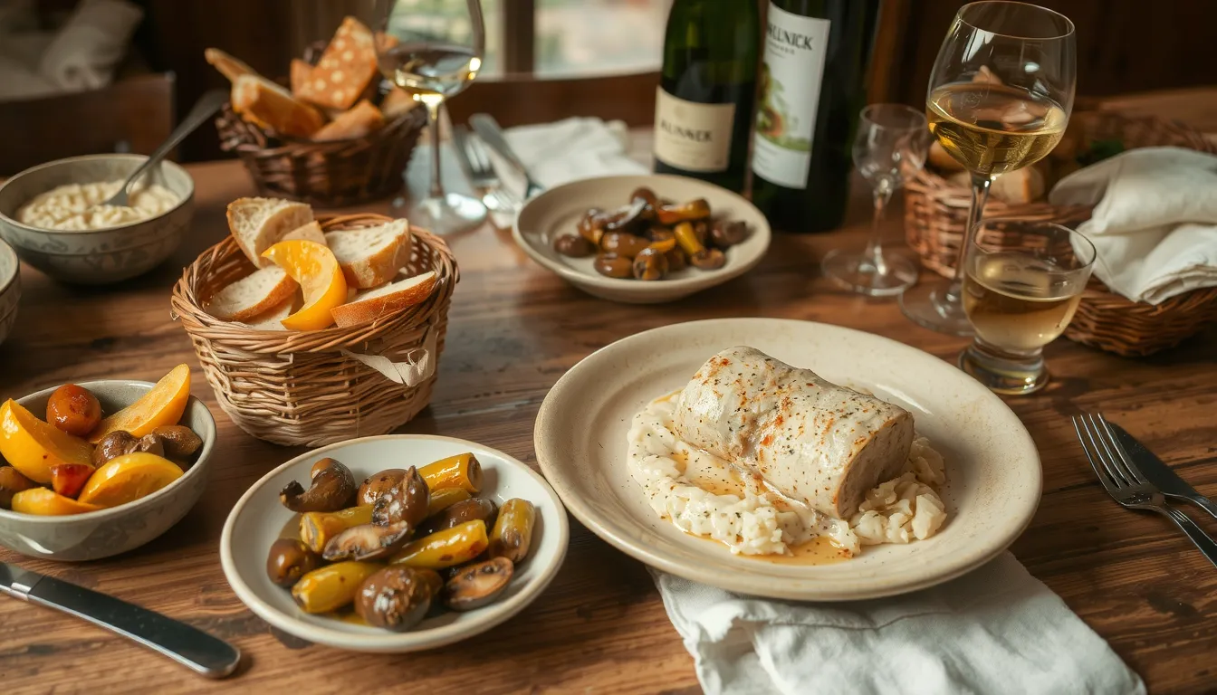avec quoi manger du boudin blanc