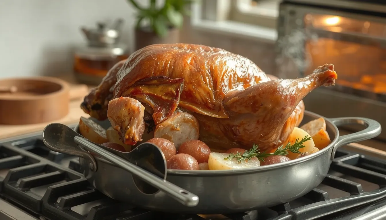 canard cuisson au four