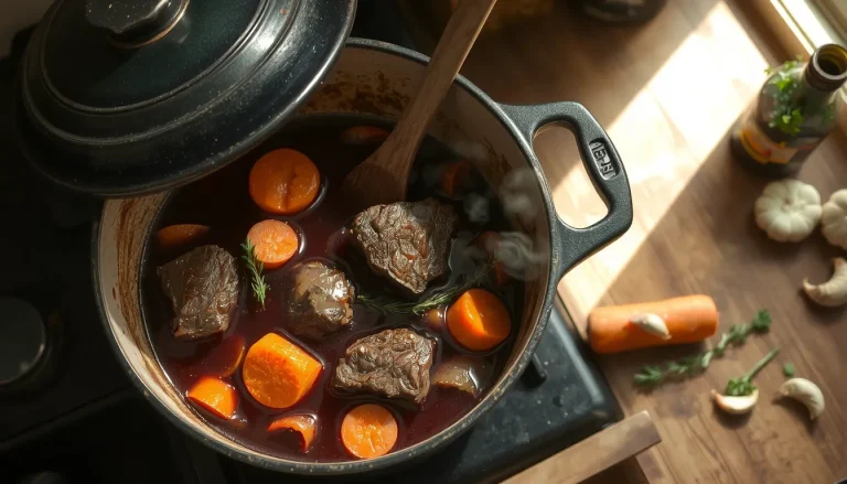 Cuisiner une joue de boeuf : la recette fondante au vin rouge