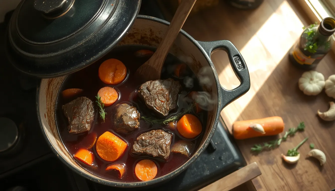 cuisiner une joue de boeuf