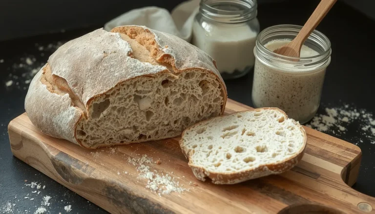 Le pain au levain est-il bon pour la santé : bienfaits réels et nuances