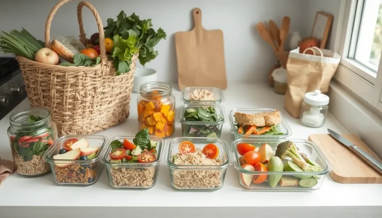 Menu pour la semaine equilibré : le planning complet 7 jours (petit-déjeuner, déjeuner, dîner)