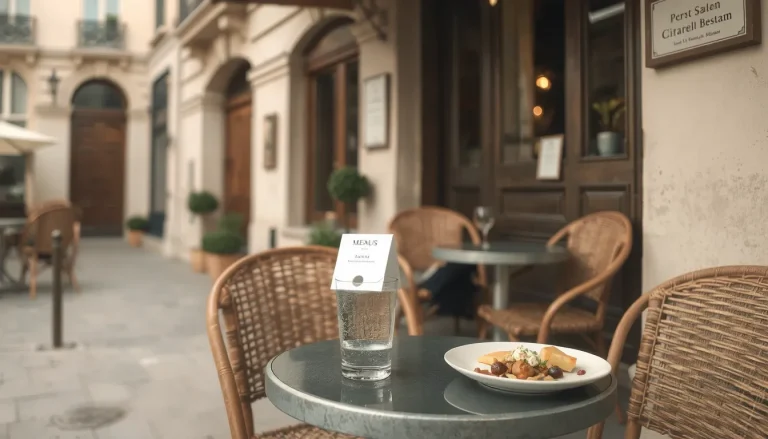 Les Philosophes menu : carte, plats et prix du bistrot du Marais