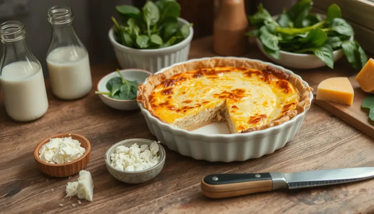 Quiche sans crème fraiche : la recette légère et inratable pour tous les jours