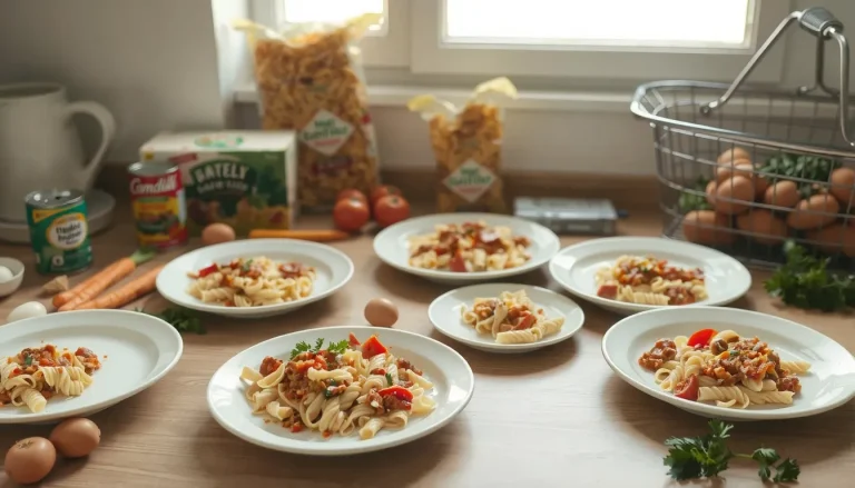 Recette 4 personnes budget : 30 plats à moins de 10€ pour bien manger