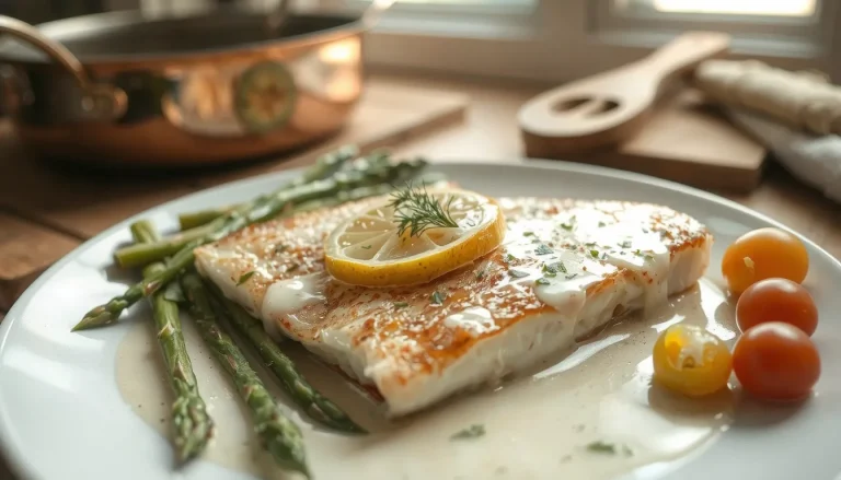 Recette filet de bar en sauce : ingrédients, cuisson et conseils d&rsquo;expert