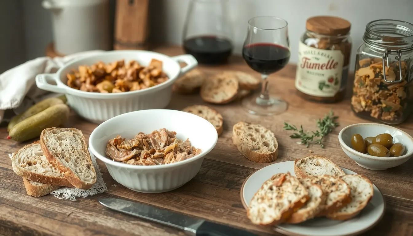 recettes rillettes de canard