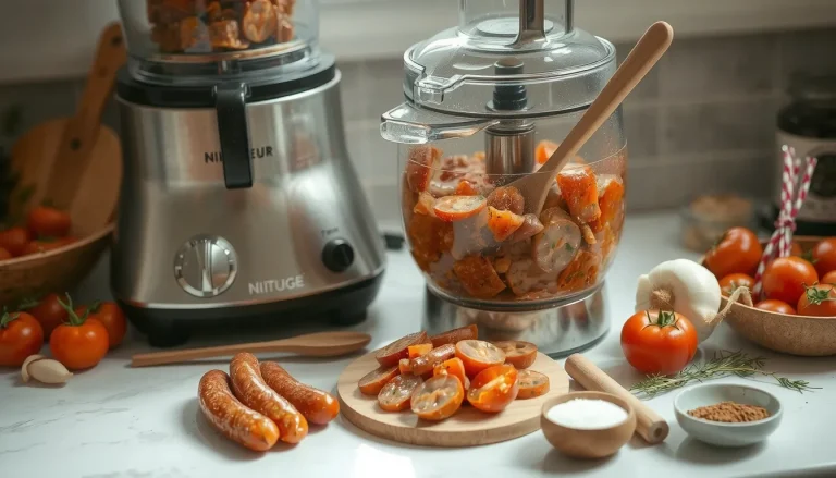 Rougail saucisse Mr Cuisine : recette pas à pas au robot Lidl