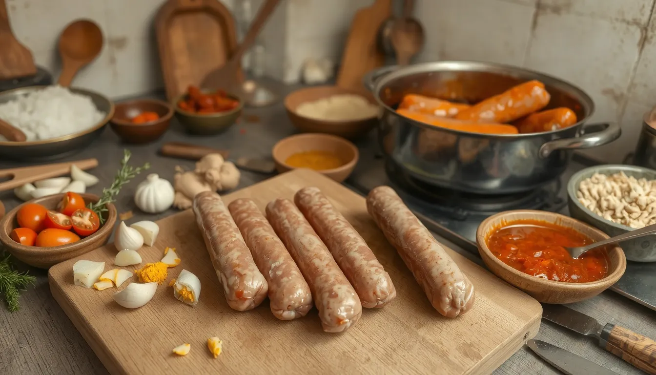 quelle saucisse pour rougail