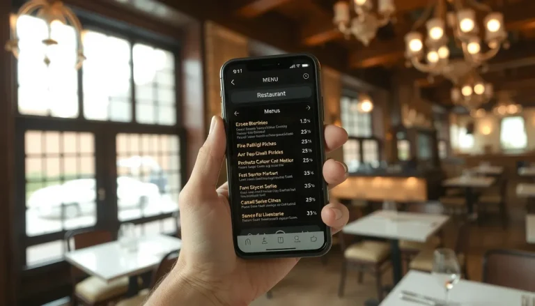 Thoumieux menu : la carte, les prix et les plats de la brasserie